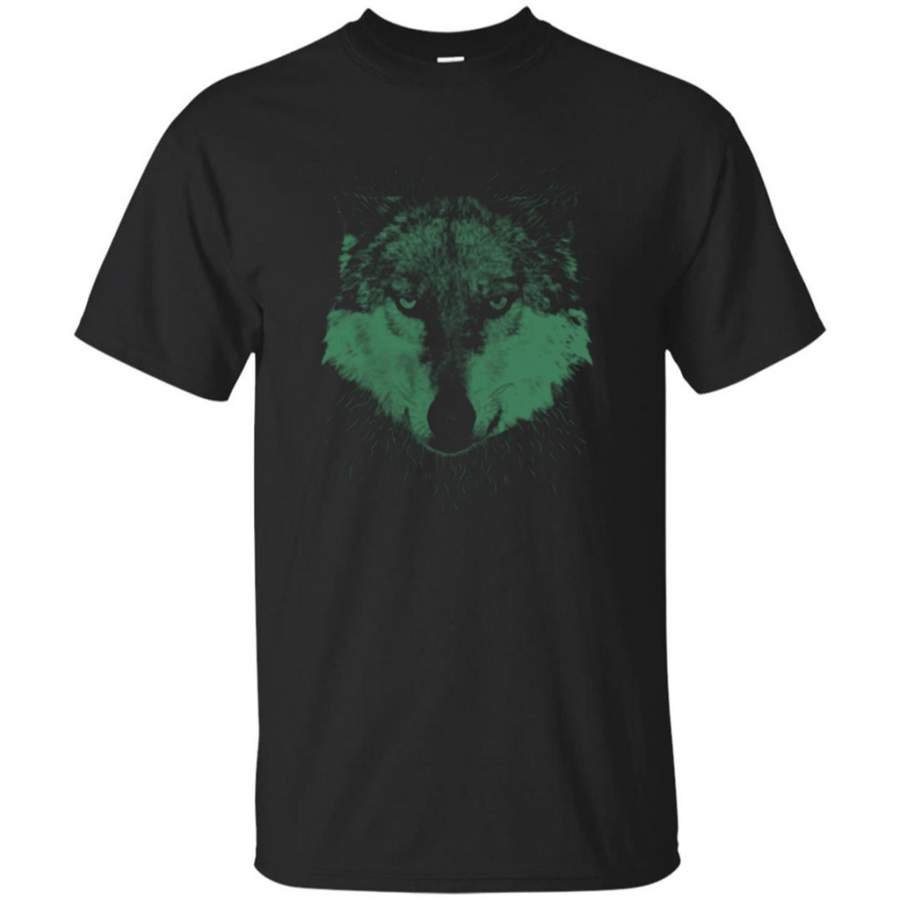 Wolf Head Animal T-shirt