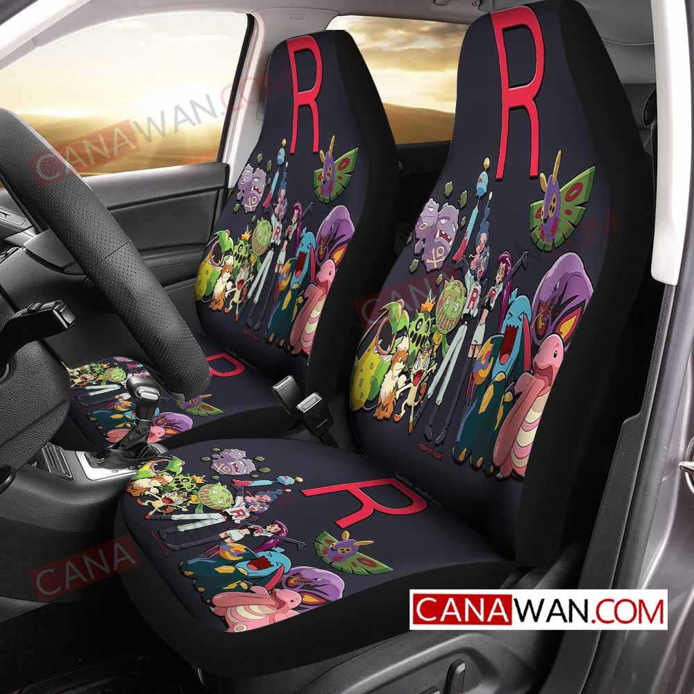 Team Art Art Style28 3D Customized Personalized Car Seat Cover