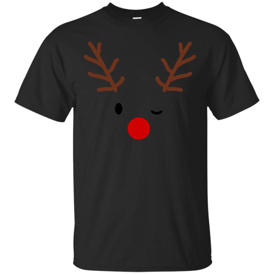 Family Christmas Pajama PJ Reindeer Men/Women Tshirt