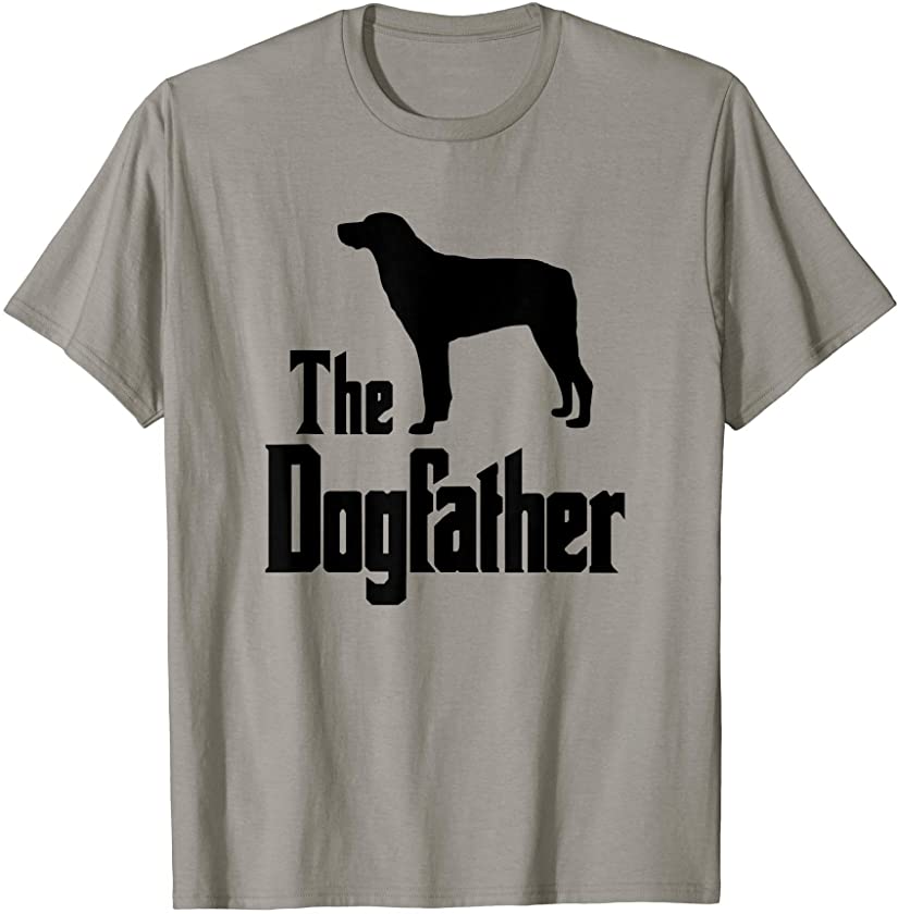 The Dogfather – funny dog gift, funny Leopard Hound T-Shirt