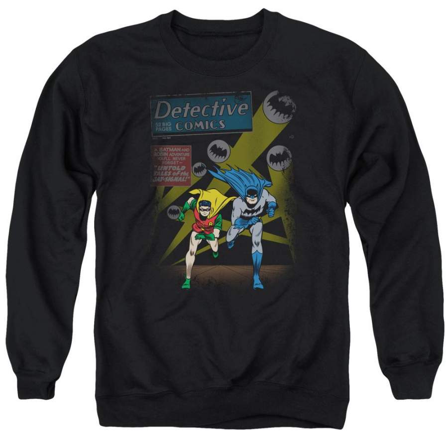 Batman – Dynamic Duo Adult Crewneck Sweatshirt