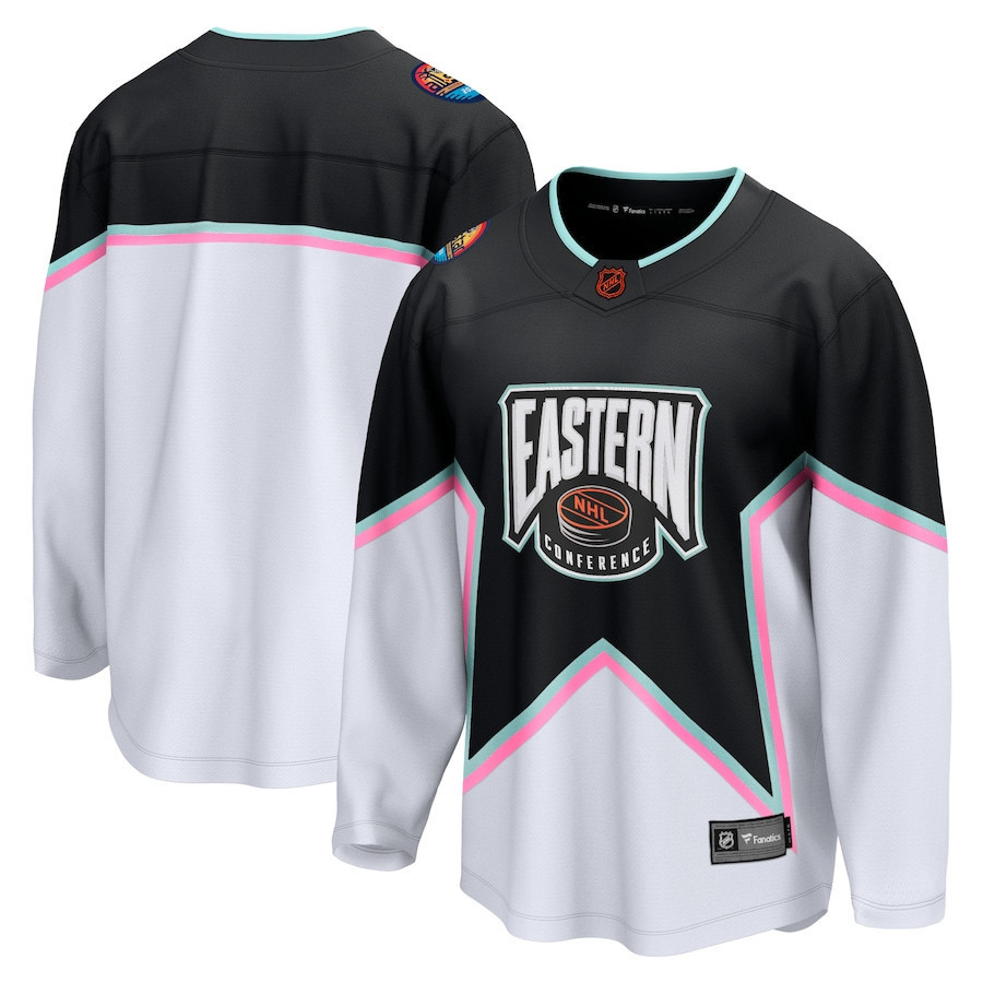 2023 NHL All-Star Game Eastern Conference Breakaway Jersey – Black