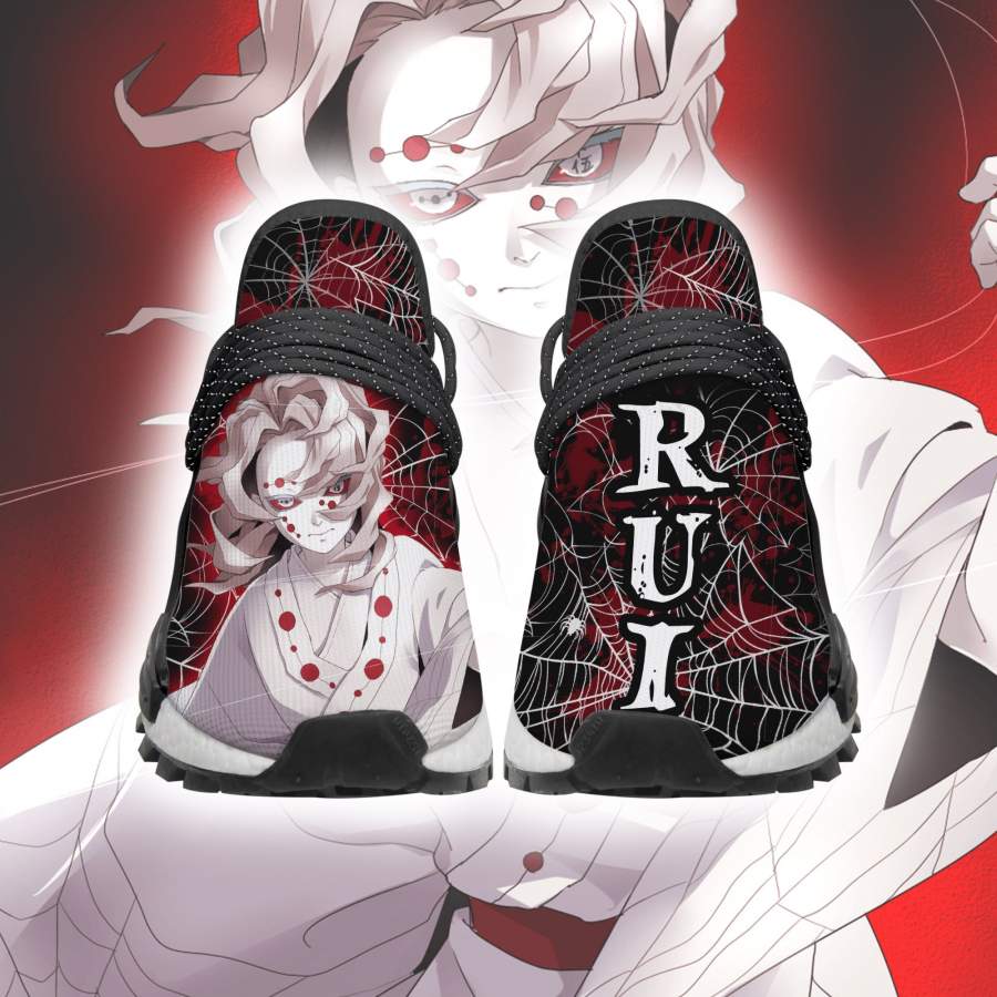 Demon Slayer Shoes Rui NMD Sneakers Skill Anime Shoes