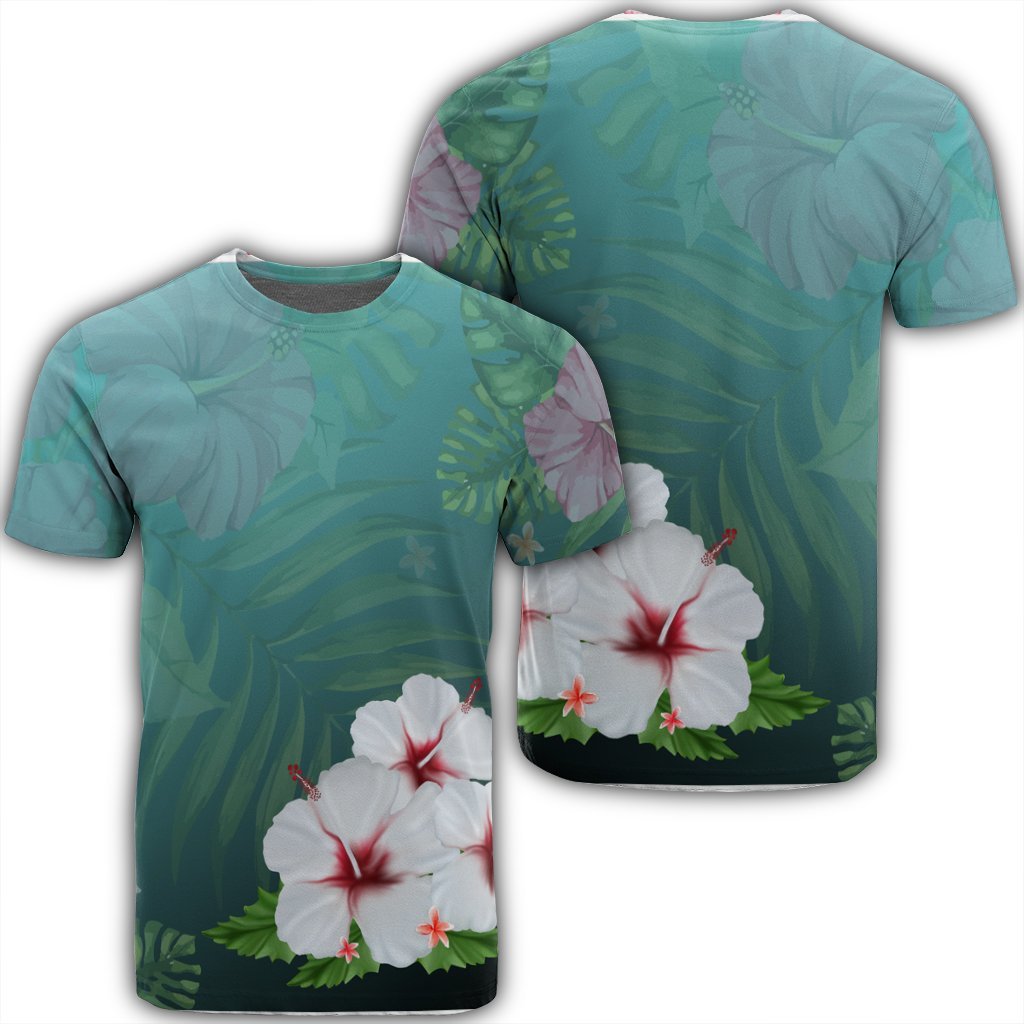 Hawaii Hibiscus White Flower Gleeful Ah Jr Ha38650