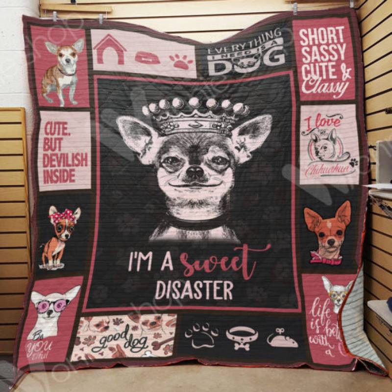 Chihuahua Dog Blanket AU0801 90O43