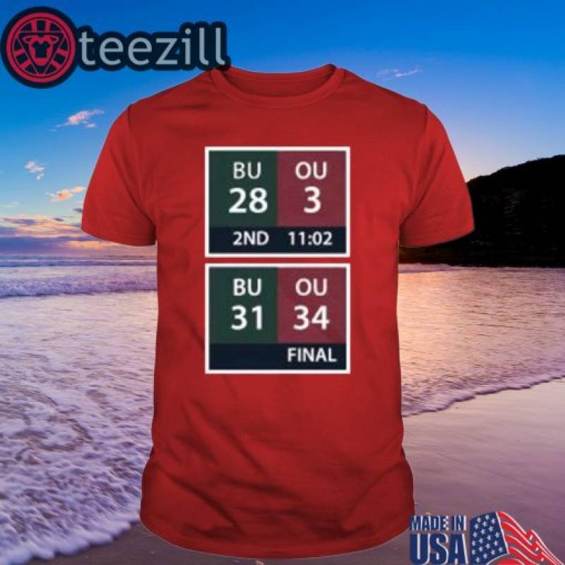 New England Patriots – 28-3 Comeback Shirt