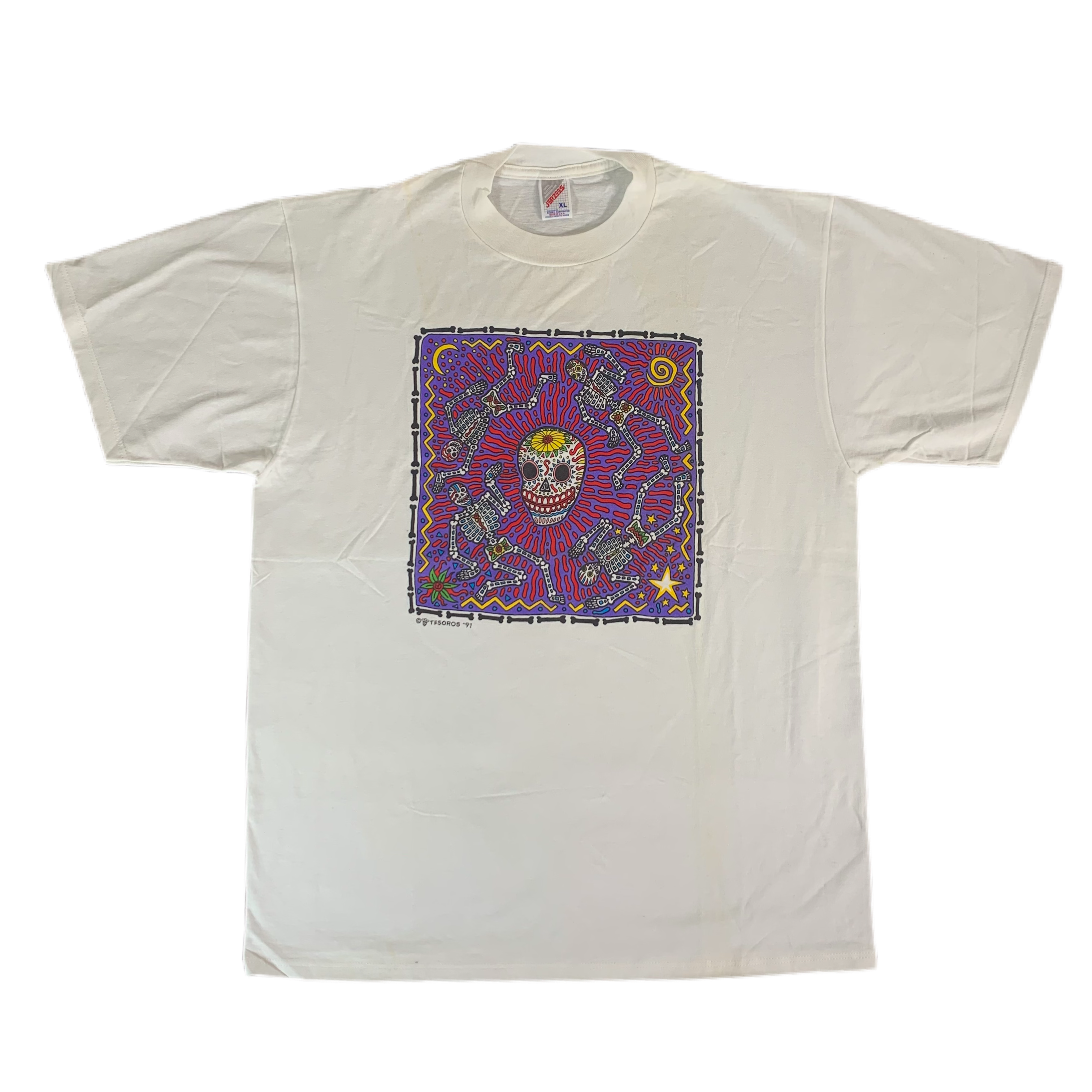 Vintage Tesoros “Sugar Skull” T-Shirt