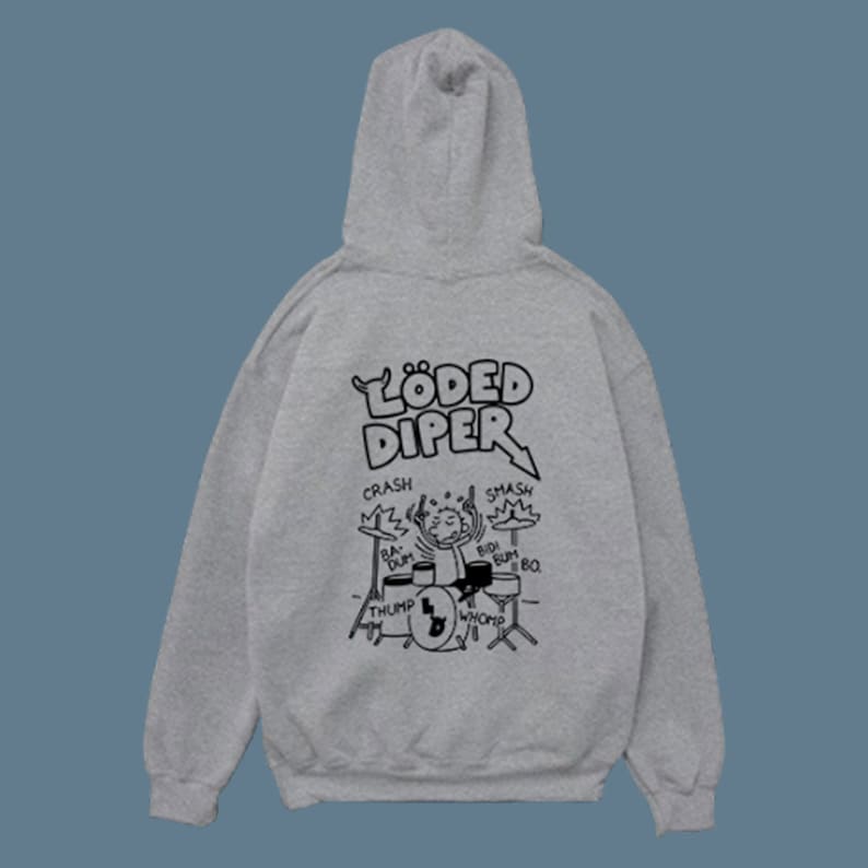 Loded Diper | Rodrick Hoodie – Zeleton Store