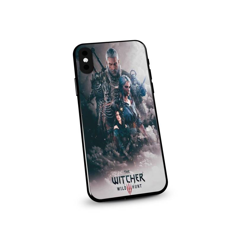 The Witcher Wild Hunt Gaming Poster Phone Case