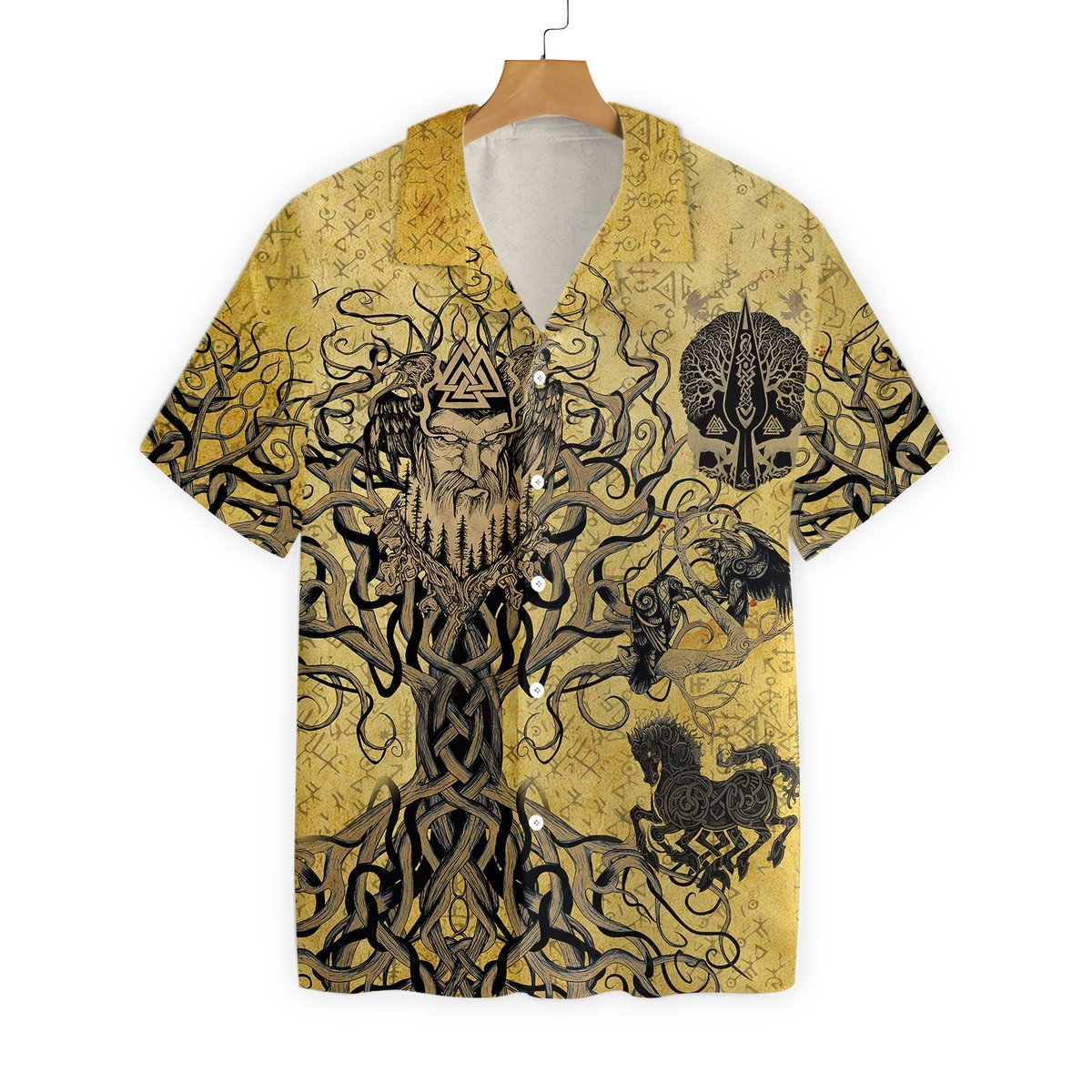 Odin Viking Hawaiian Shirt Ha26905