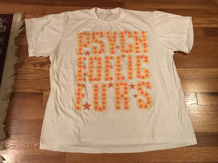 80S Psychedelic Furs Vintage Shirt