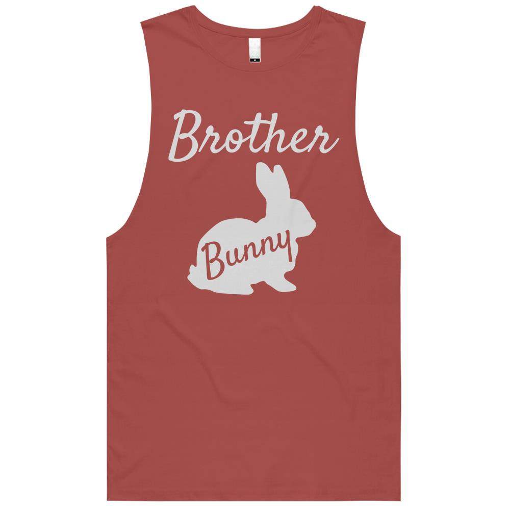 Brother Bunny T-shirt Matching Family Easter Shirts Pajamas Tank Top