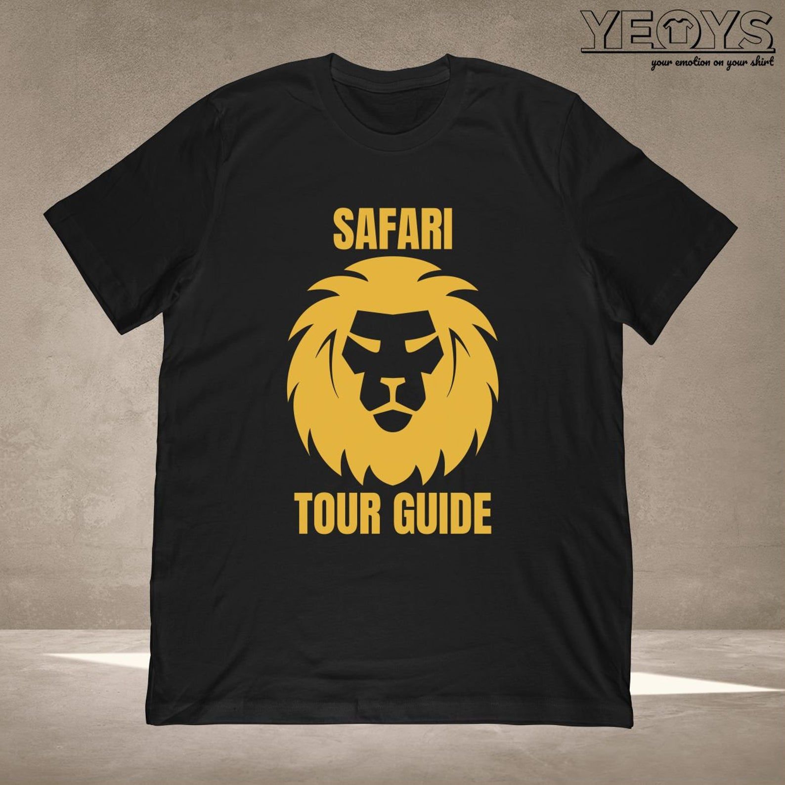 Safari Tour Guide T-Shirt | Wilderness Explorer Gift For African Animals + Nature Lover | Unisex Tee Tank Top Mug