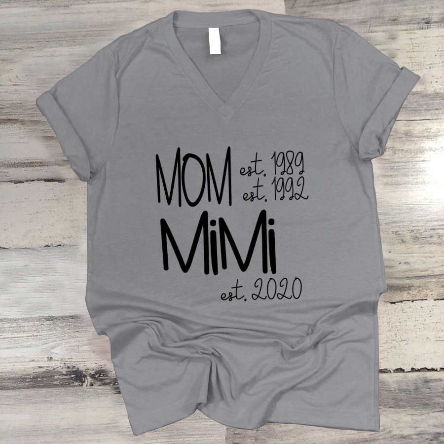 Mom Mimi Est Vtn221125 V-Neck