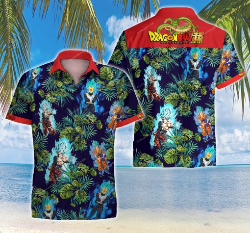 Son Goku Hawaii Shirt- Hawaiian Shirts For Men