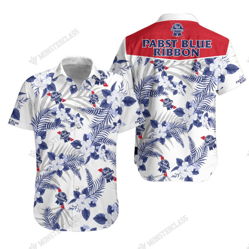 Pabst Blue Hot Sale Hawaii Shirt Ha32601