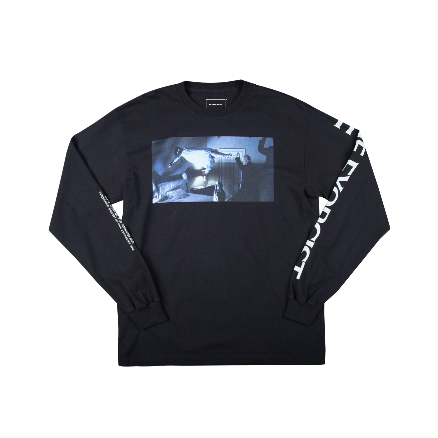 Inside You Black Long Sleeve Tee