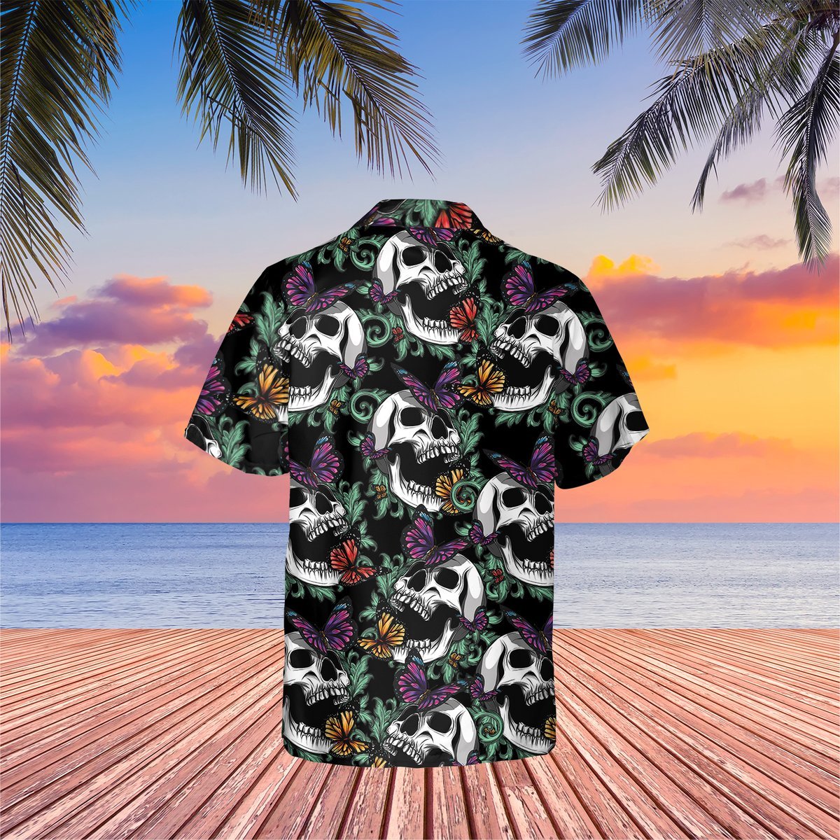 Skull Hawaii Shirts Hawaiian Shirt For Men, Hawaiian Shirt For Women, Aloha Shirt, Hawaii Shirt