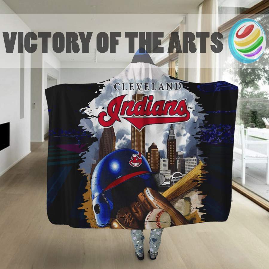 Pro Shop Cleveland Indians Home Field Advantage Hooded Blanket