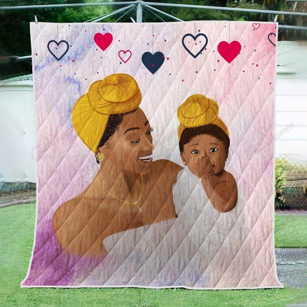 African American YU0504316CL Quilt Blanket