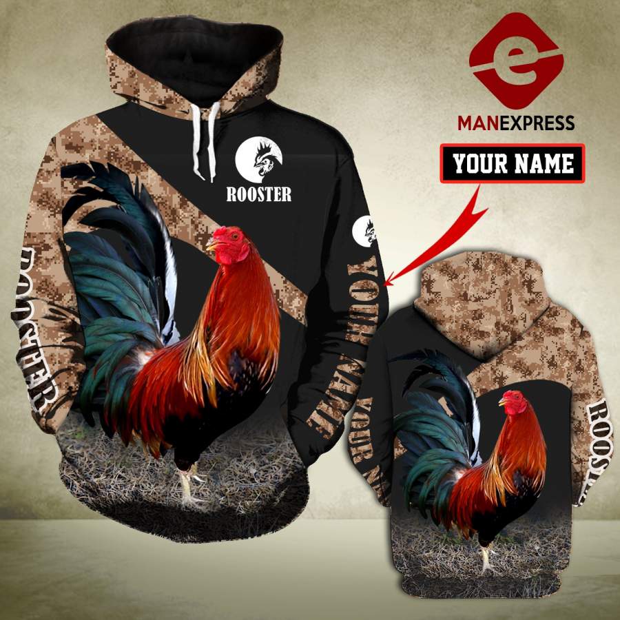 VH CUSTOMIZE ROOSTER 2012 – 3D ALL OVER PRINT