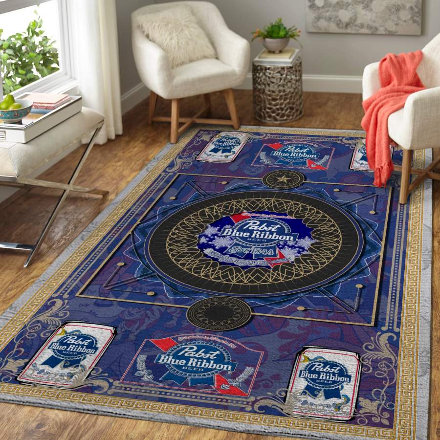 Pabst Blue Ribbon AREA RUG 1072020