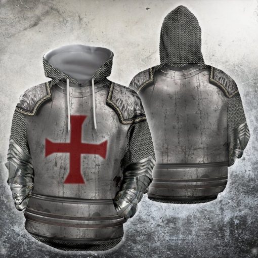 Knight Templar Simple Style Armor Shirt For Men And Women