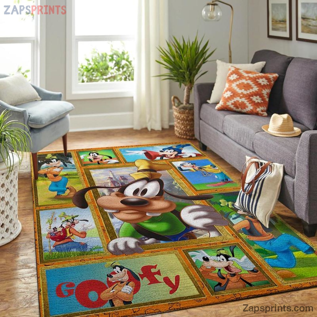 3D Goofy Area Rug Home Decor Area Rug