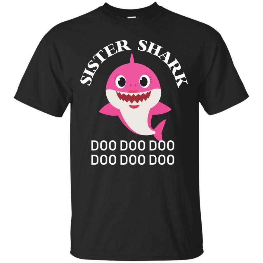 Sister Shark Family Shark Shirt