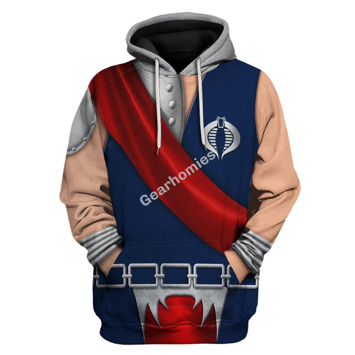 Tomax & Xamot (G.I. Joe) Hoodies Sweatshirt T-Shirt Hawaiian Tracksuit