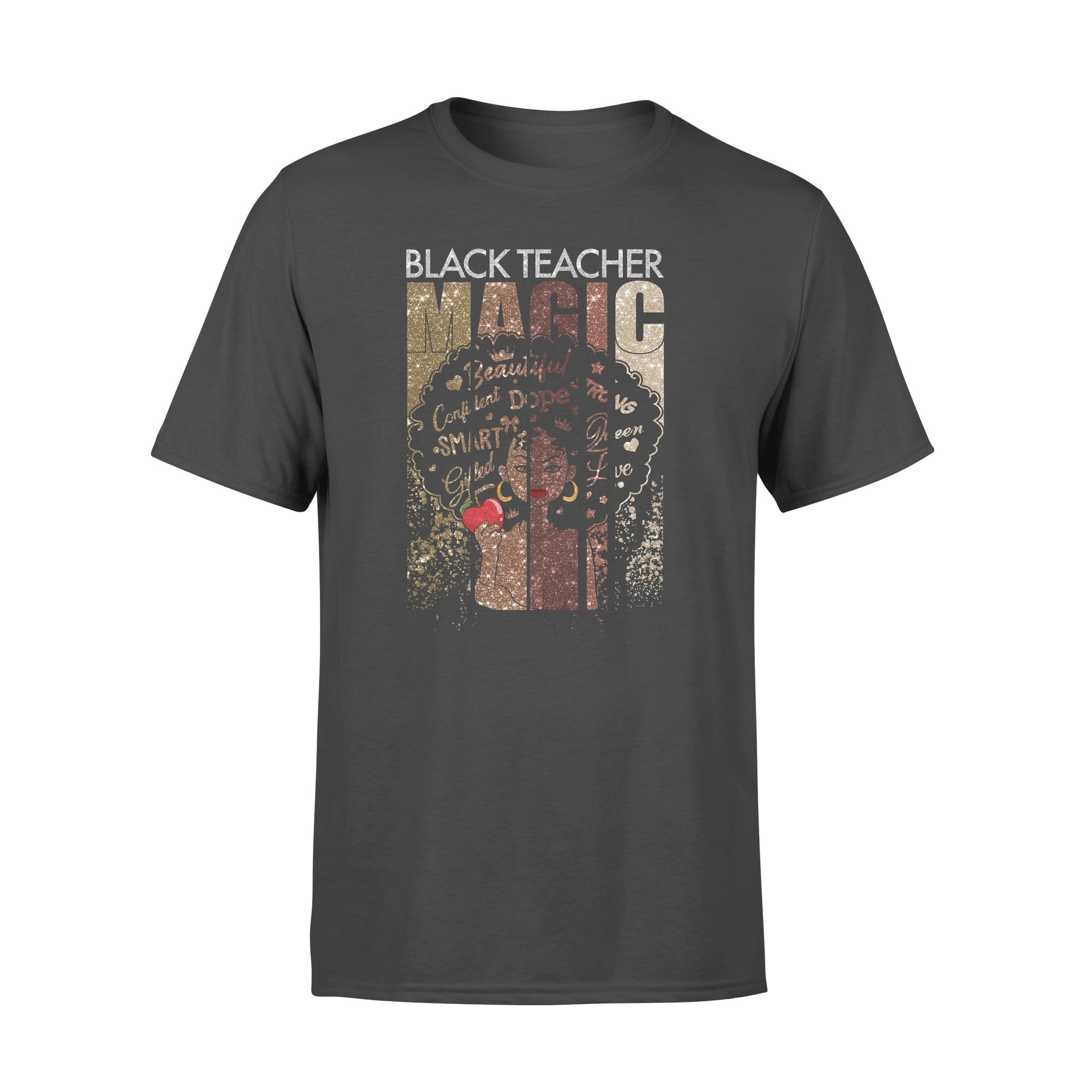 Teacher, Black Lives Matter Black Teacher Magic – Standard T-shirt