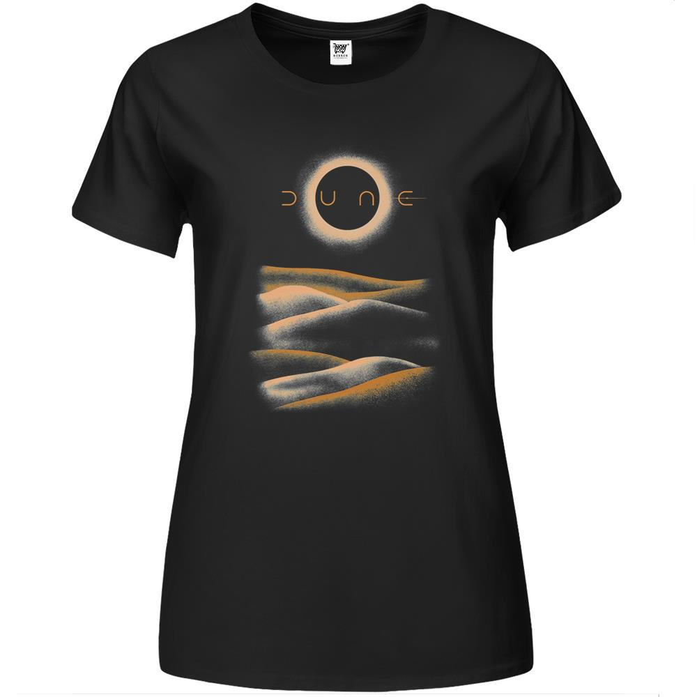 Dunes Of Arrakis Premium Womens T Shirts