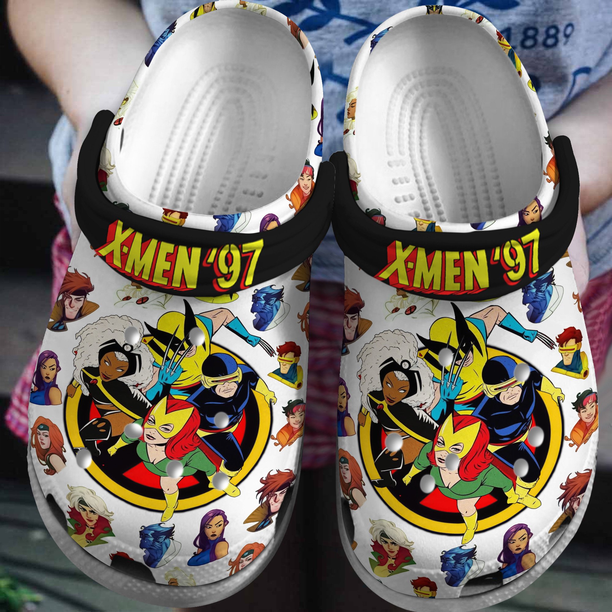 X Men 97 Tv Series Crocss Clogs For Men Women And Kid Ttp2405372366
