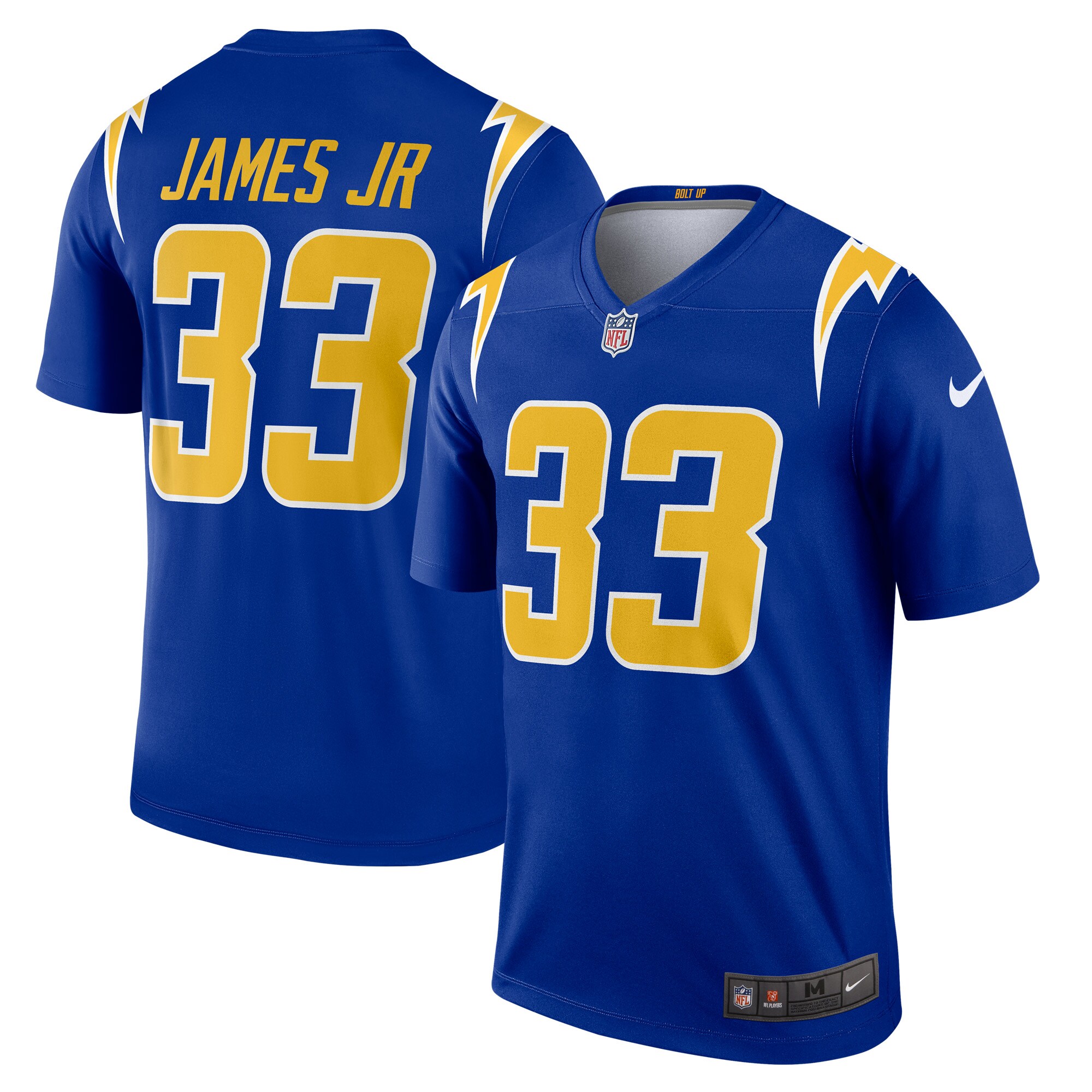 Men’s Los Angeles Chargers Derwin James Royal 2nd Alternate Legend Jersey