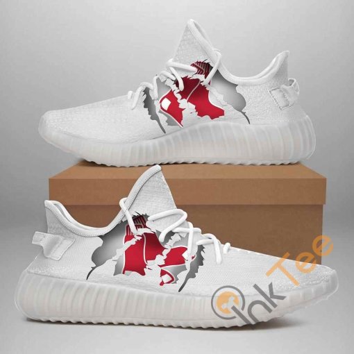 Boston Red Sox Custom Shoes Personalized Name Yeezy Sneakers