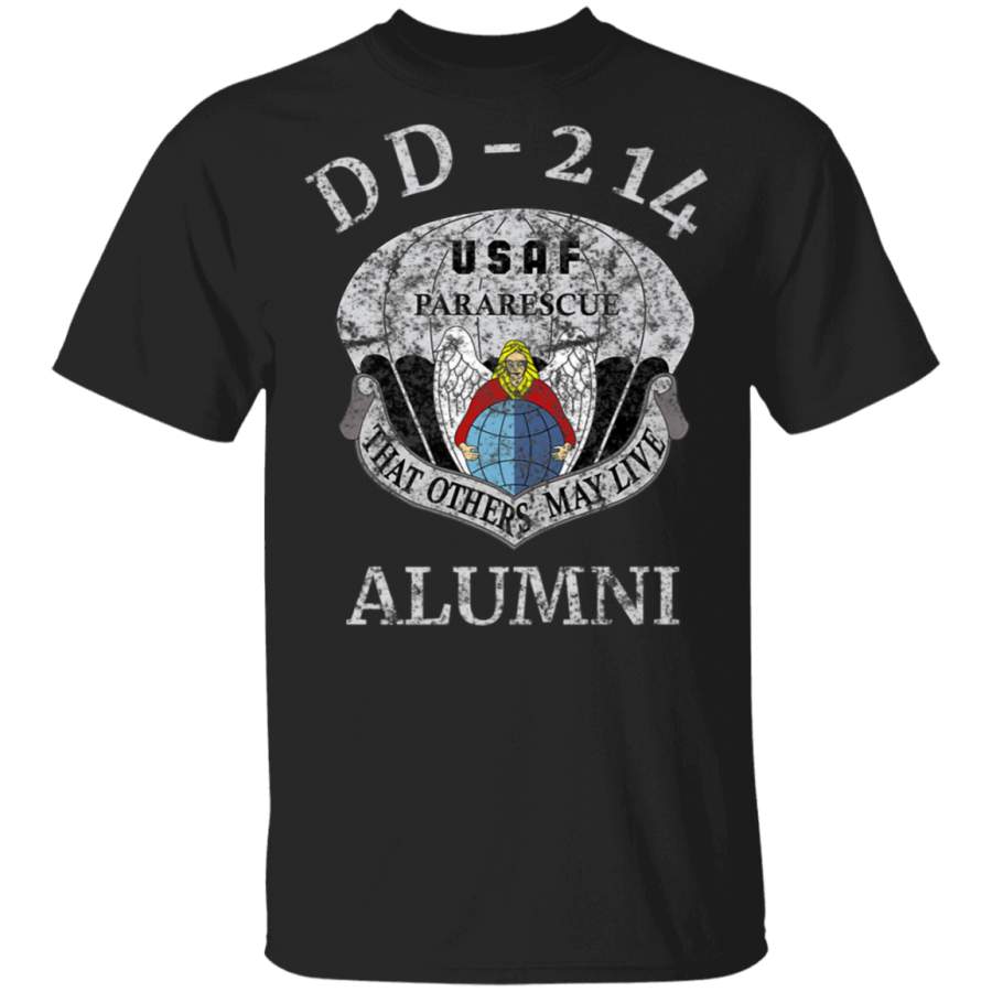 Pararescue Shirt US Air Force AFSOC DD214 T Shirt USAF