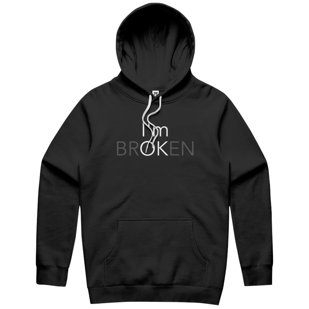 I’M Ok (Broken) Hoodie