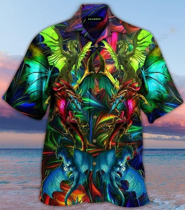 Dragons Hawaiian Shirt 002003 Ha15878