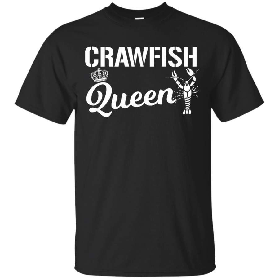 AGR Crawfish T Shirt Crawfish Queen Cajun Boil Funny Gift Shirt