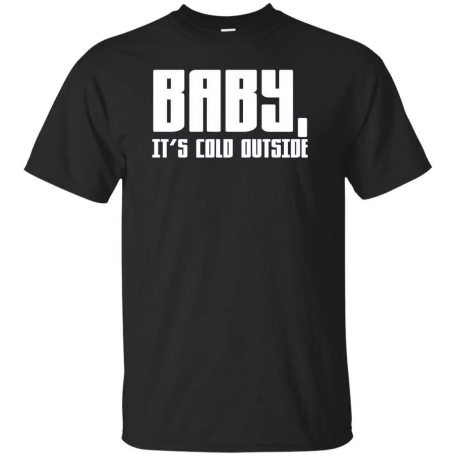 AGR Baby, It’s Cold Outside Unisex In 5 Colors Long Sleeve Shirt