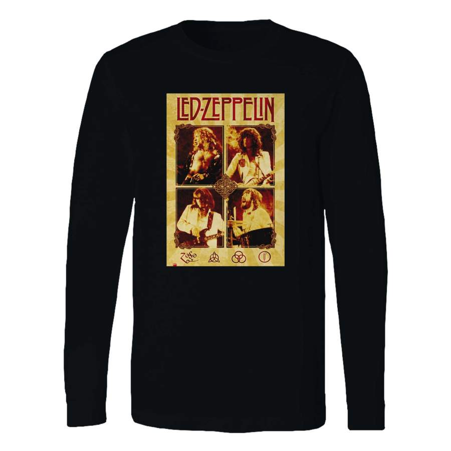 Led Zeppelin Vintage Long Sleeve T-Shirt – Chingontees