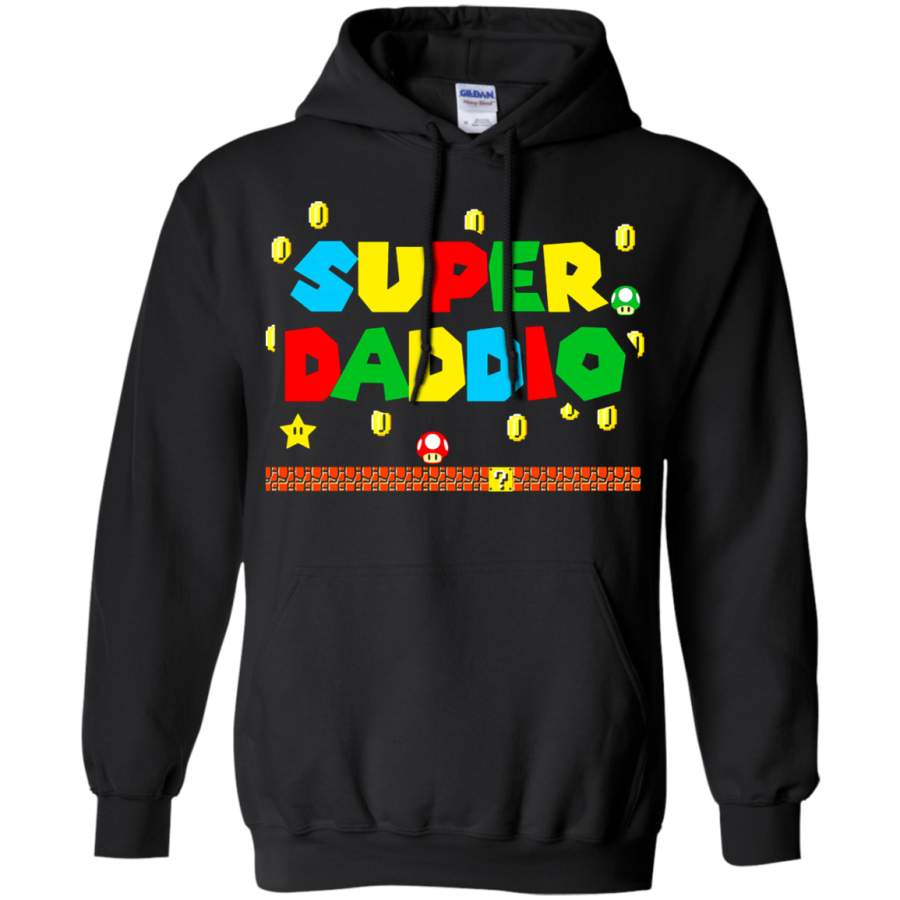 AGR Super Daddio Mashup Nintendo Super Mario Hoodie