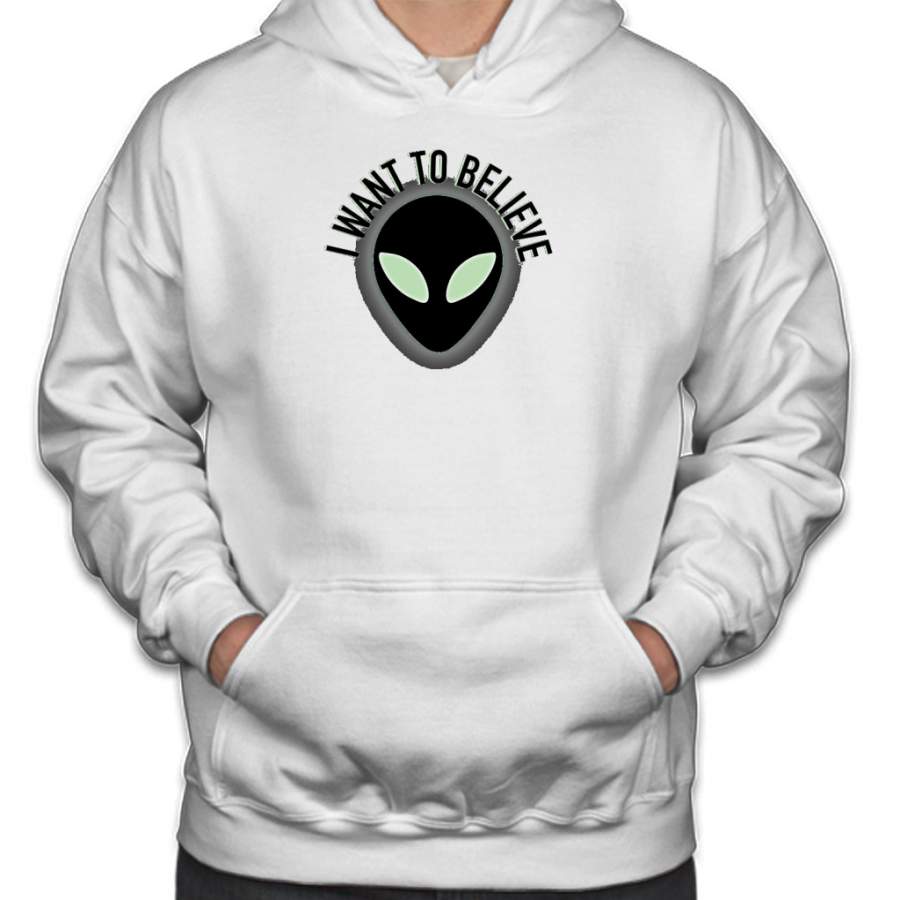 The X Files – I Want to Believe Hoodie