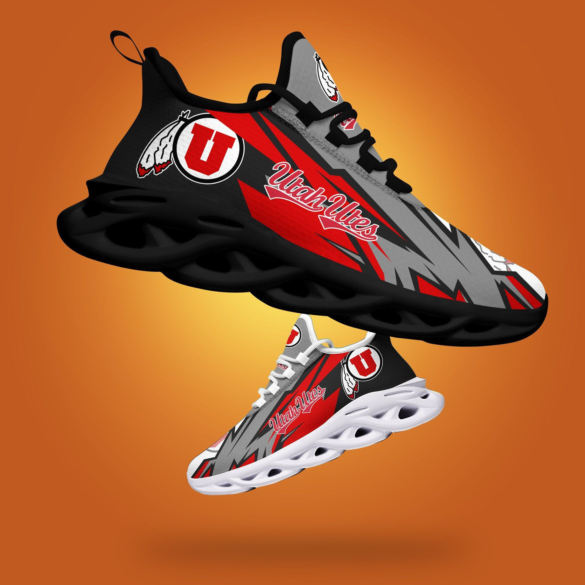 Utah Utes Max Soul Shoes Hams1239059