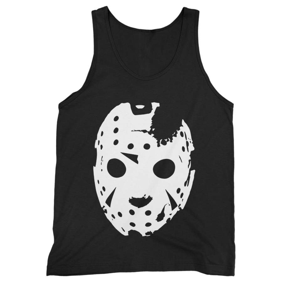 Jason Mask Friday The 13th Man’s Tank Top