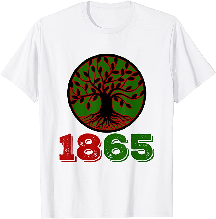 Proud Juneteenth African Roots and Juneteenth Day Roots tees T-Shirt