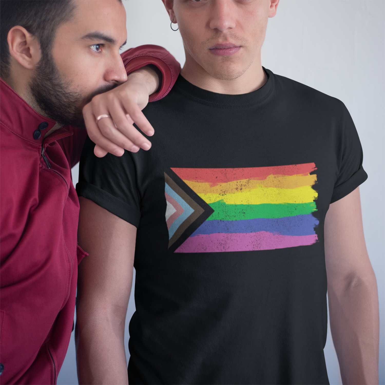 Pride Month Lgtbq Rainbow Black Pride Flag Shirt – Standard T-Shirt