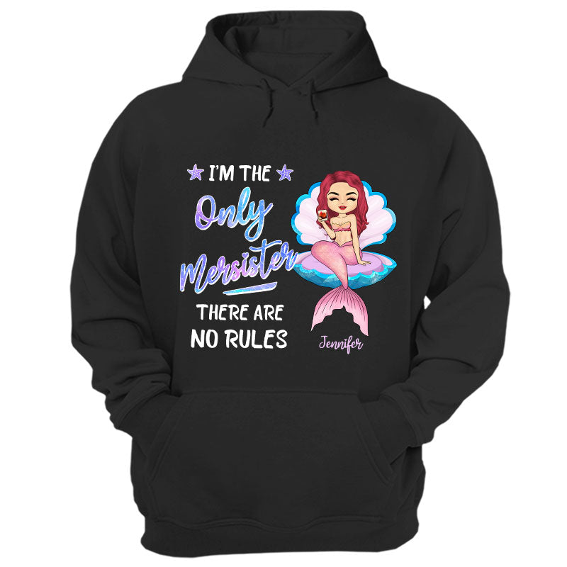 Mersister – Gift For Sisters – Personalized Custom Hoodie