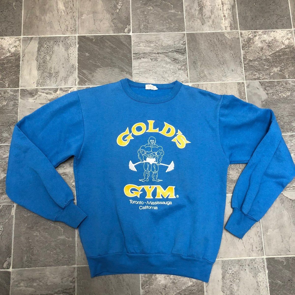 Vintage 80S Golds Gym Shirt