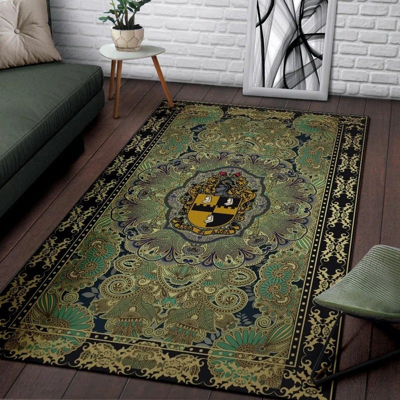 Wonderprint Area Rug Masterpiece Alpha Phi Alpha Lt10